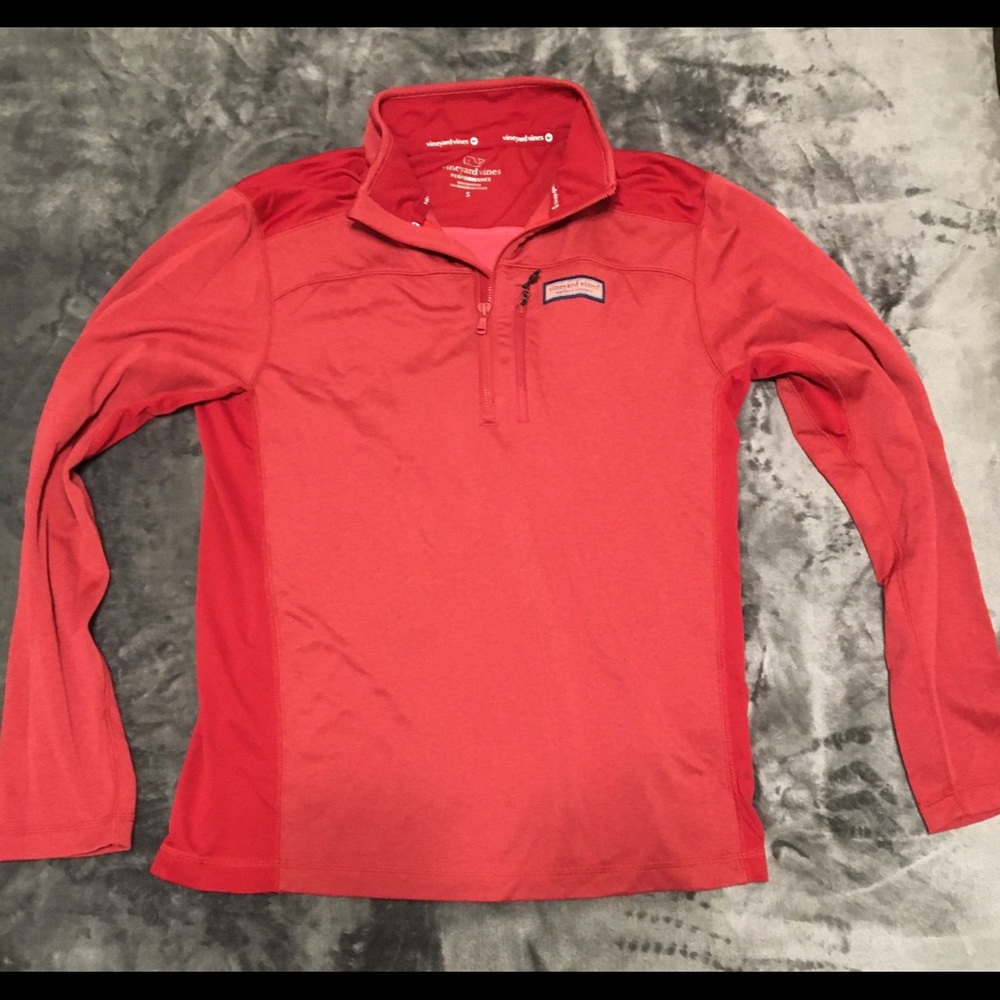 Vineyard Vines Performance Mesh Back Shep Men S Red